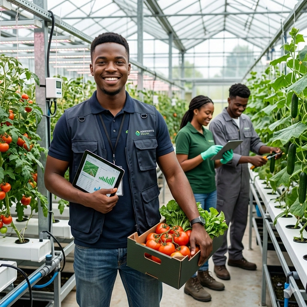 Training on Youth in Agriculture: Making it Profitable and “Cool”