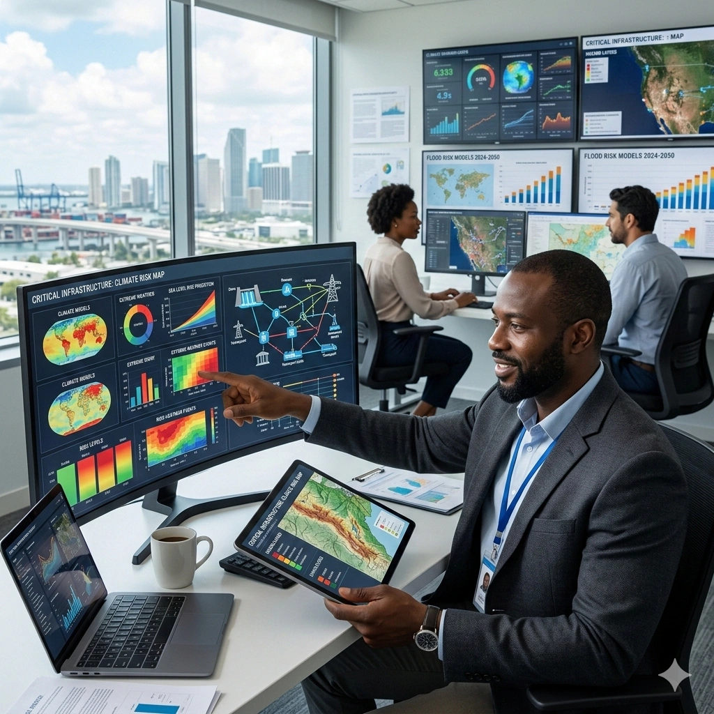 Training on Climate Risk Assessment and Management for Critical Infrastructure