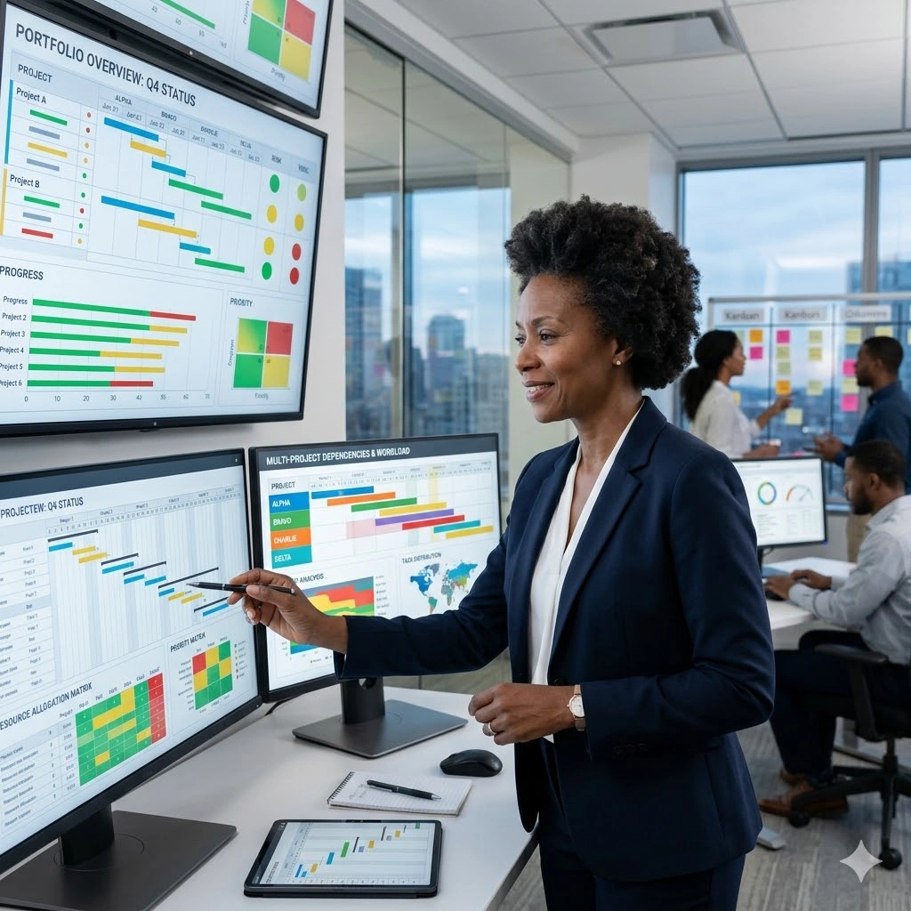 Training on Managing Multiple Projects Effectively