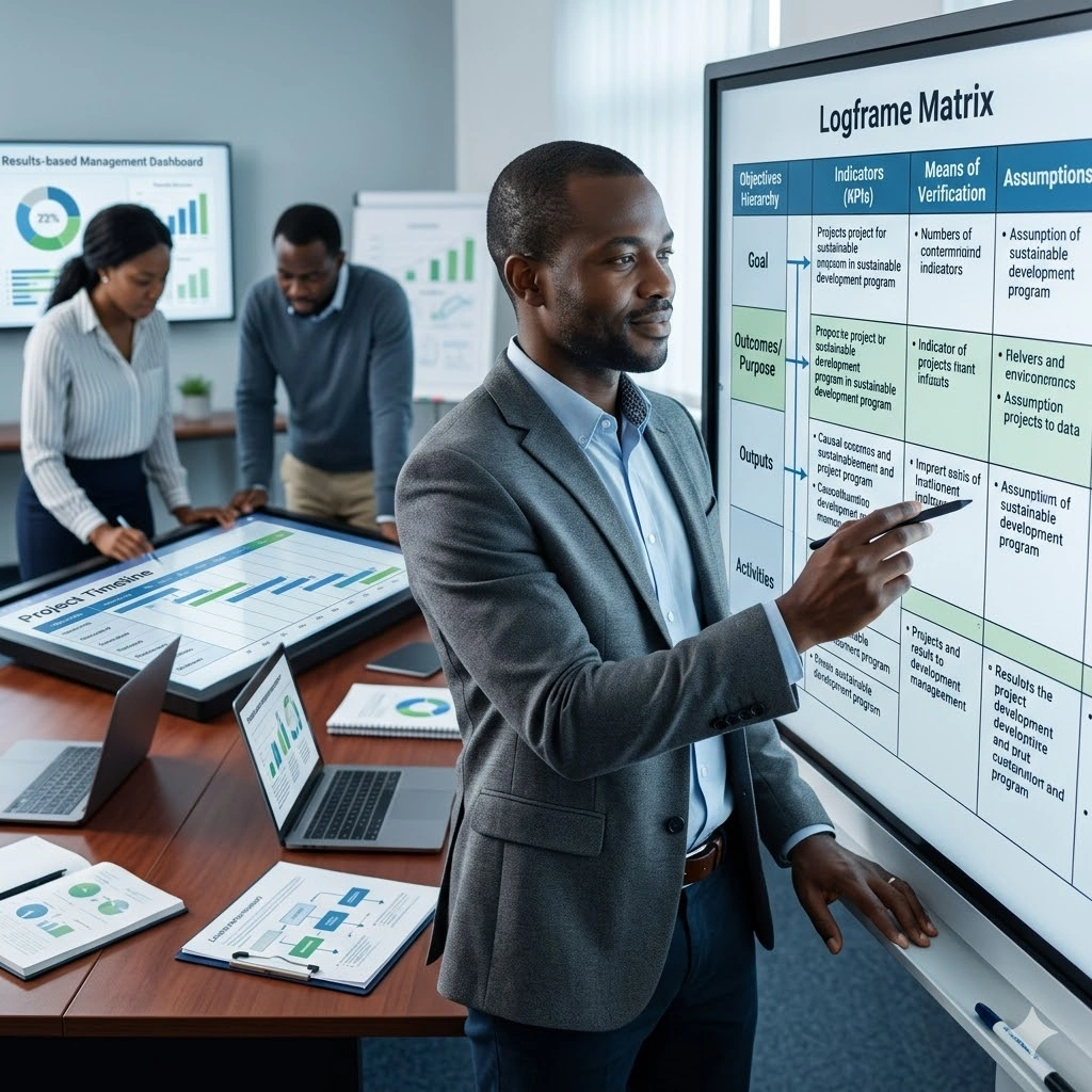 Training on Logframes and the Logical Framework Approach