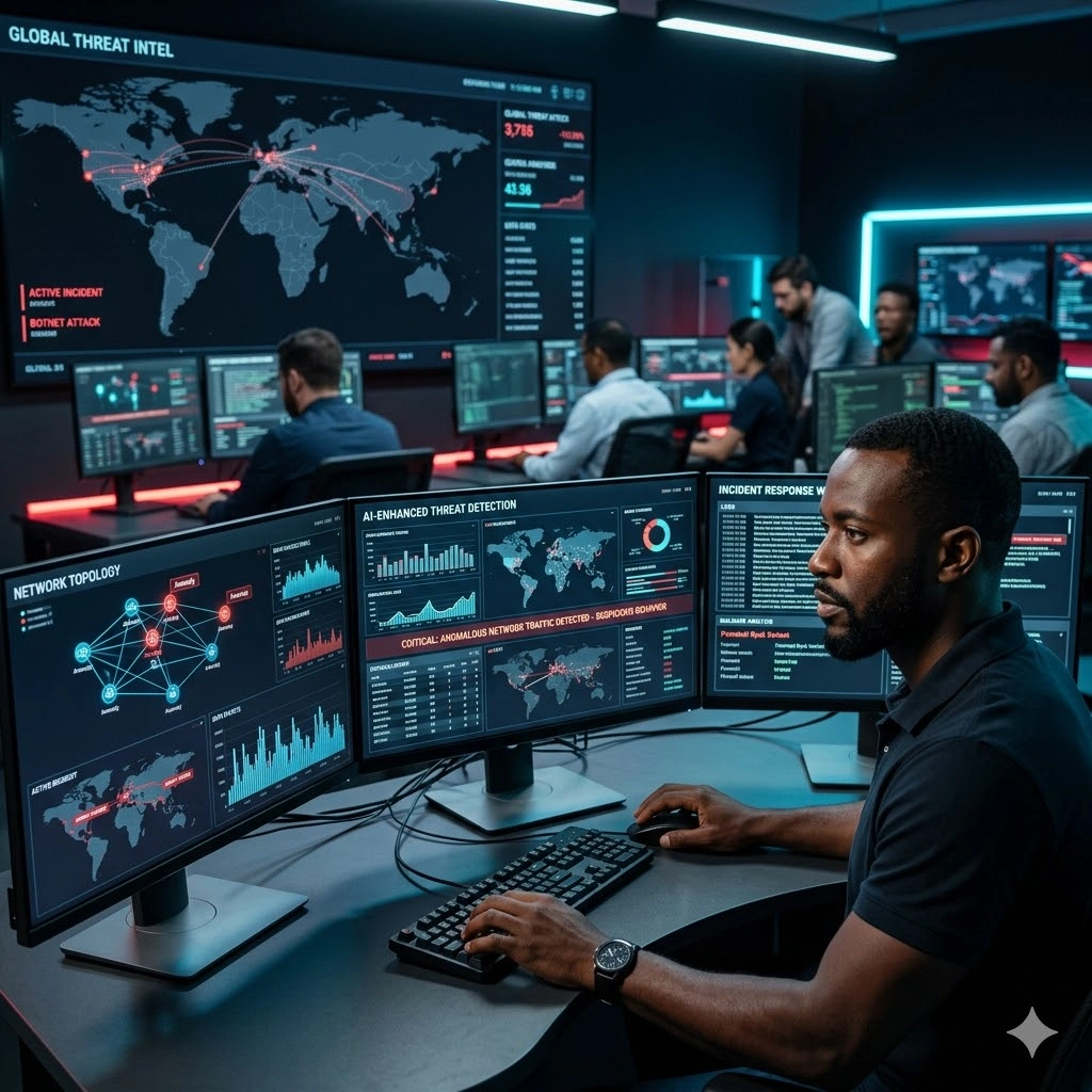 Training on AI-Enhanced Cybersecurity Operations