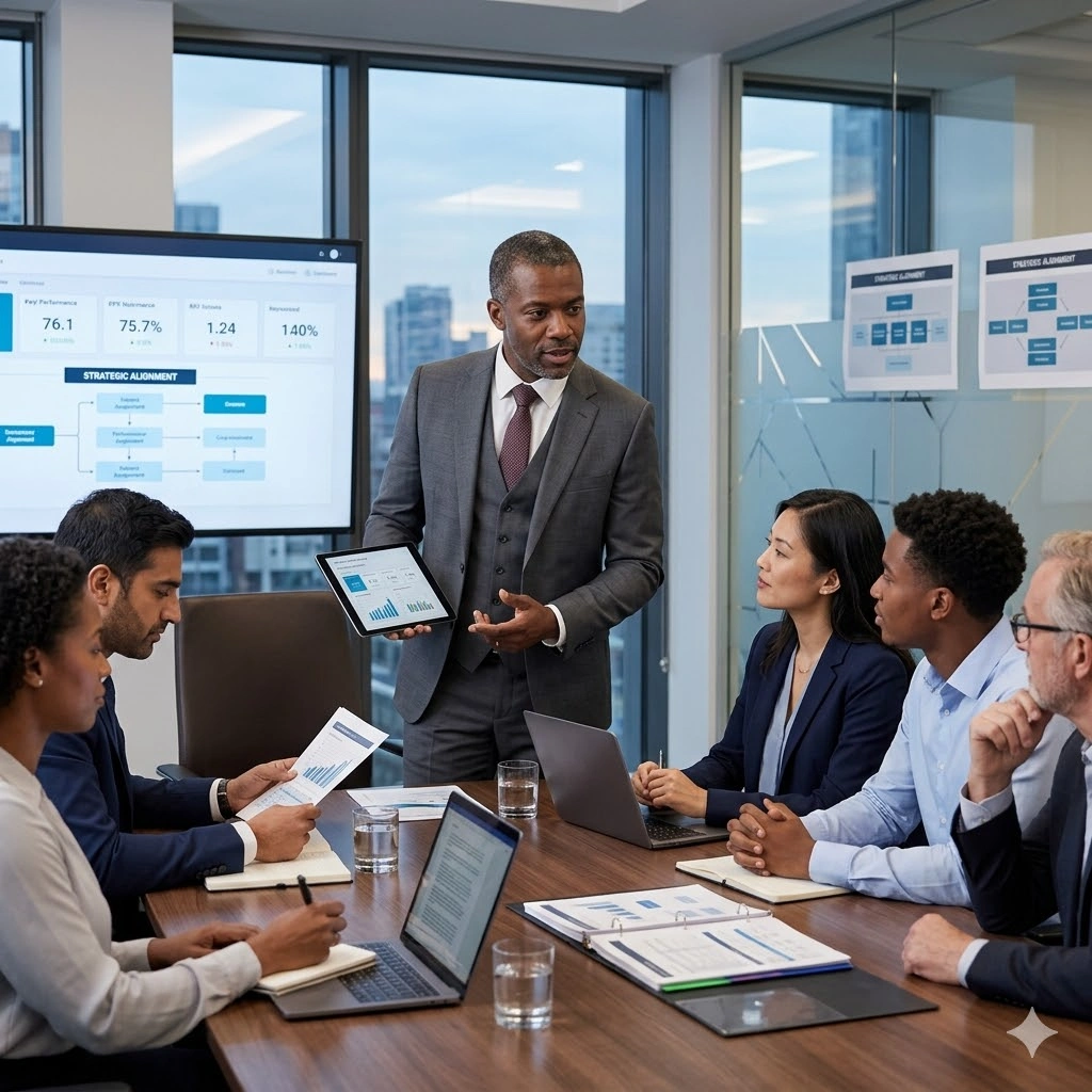 Training on Strategic Internal Business Partner