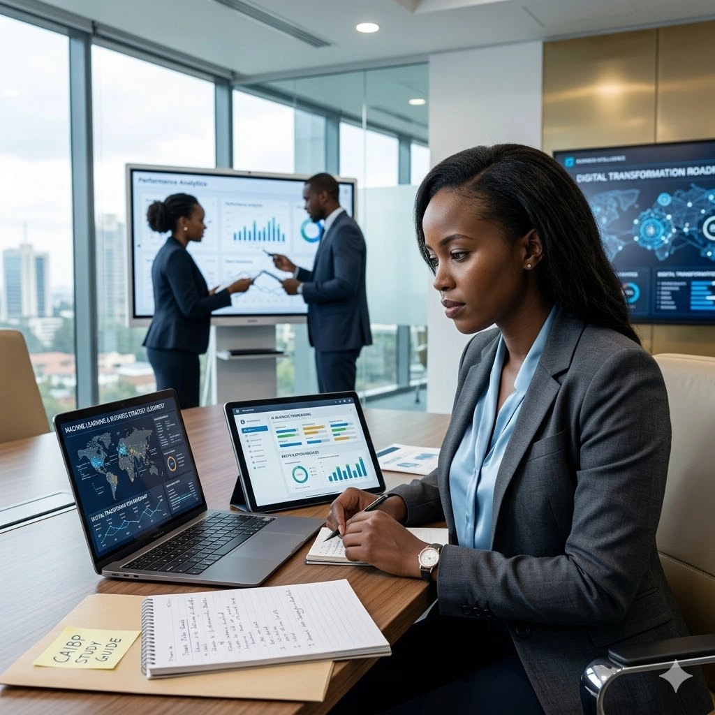 Training on Certified AI Business Professional (CAIBP)(Prep)