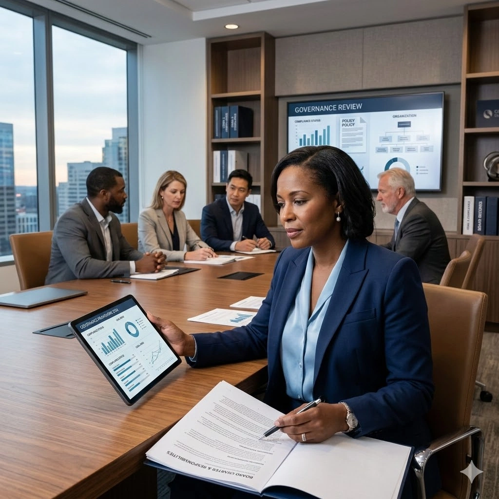 Training on Board Governance and Legal Responsibilities - Course Cover Image