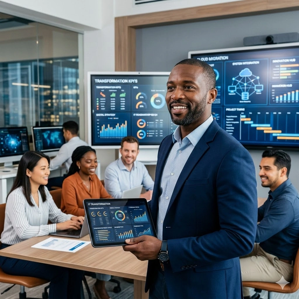 Training on Transformational IT Leadership