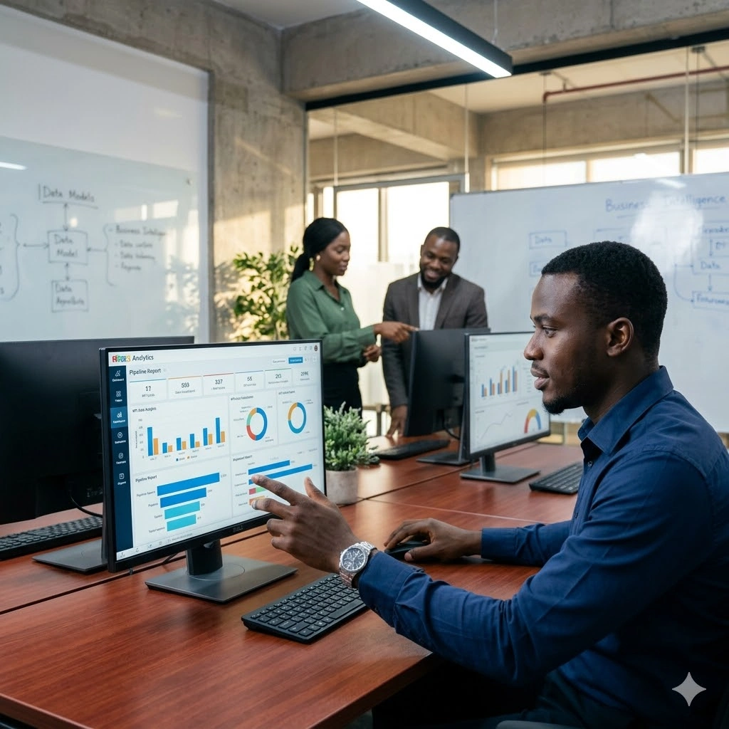Training on Zoho Analytics for Strategic Business Intelligence and Insights