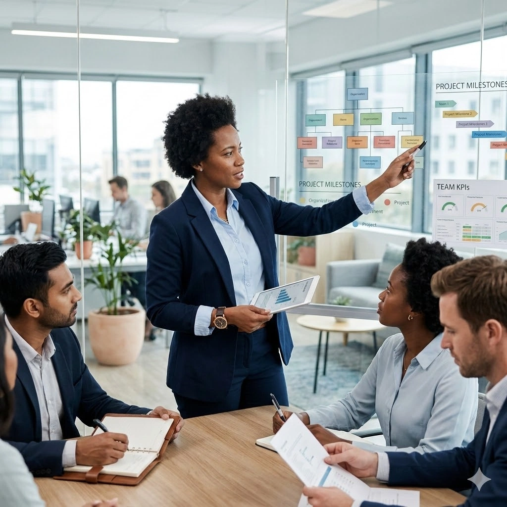 Training on Leadership Skills for Office Managers
