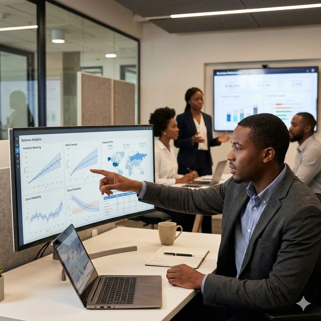 Training on Data Science for Business Decision Making