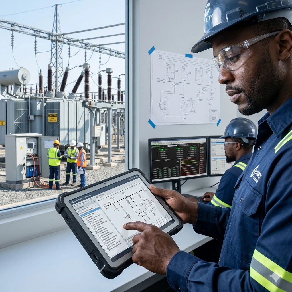 Training on Substation Design, Commissioning and Maintenance