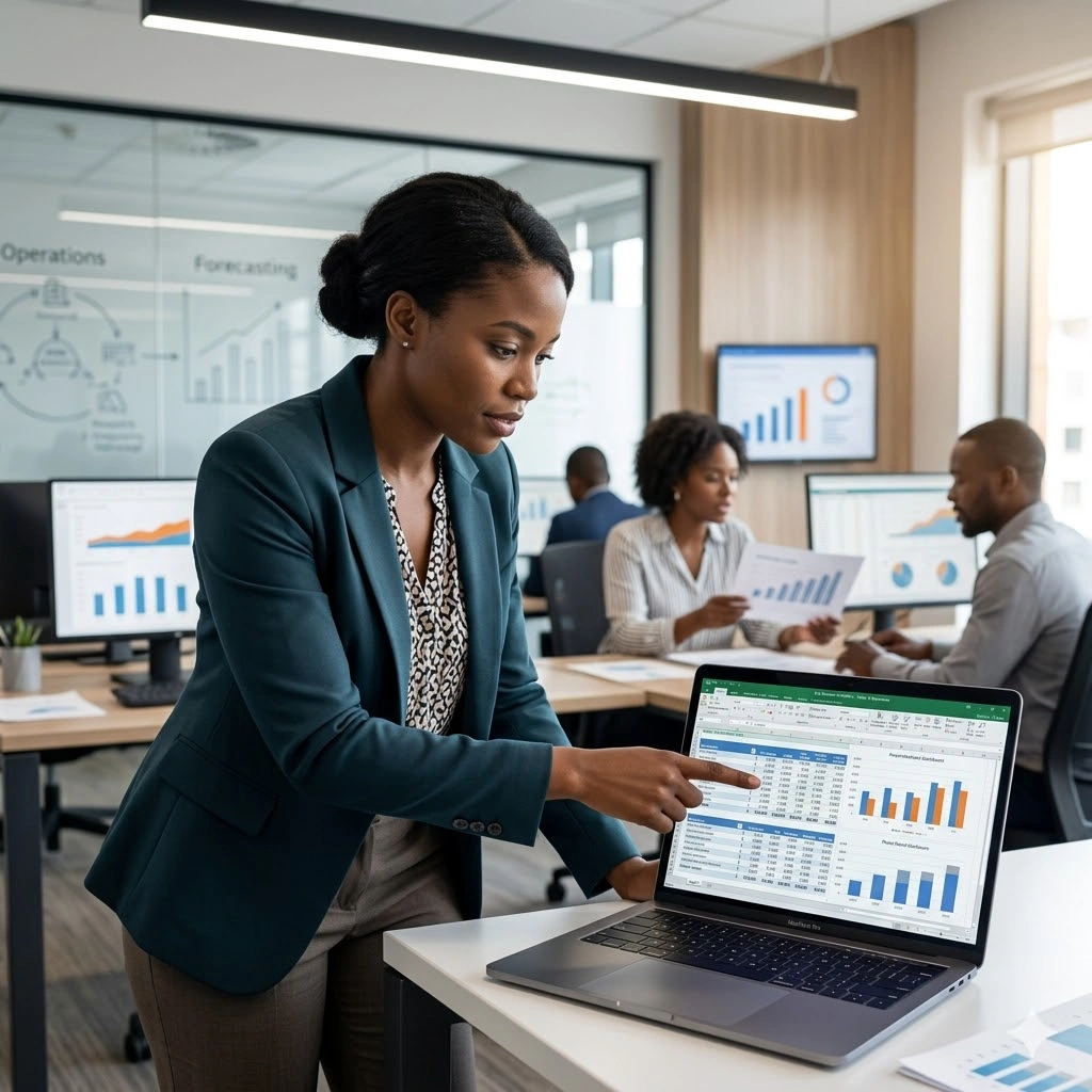 Training on Business Analytics with Excel