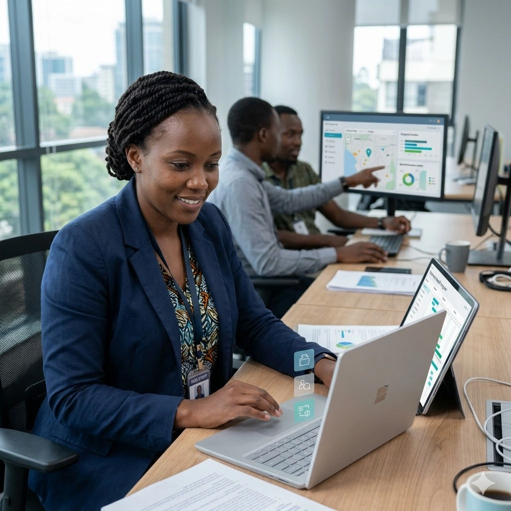 Training on Digital Tools for Project Management in NGOs