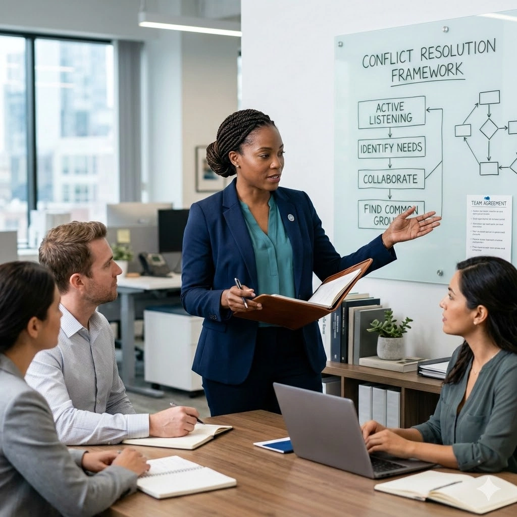 Training on Conflict Resolution in the Workplace
