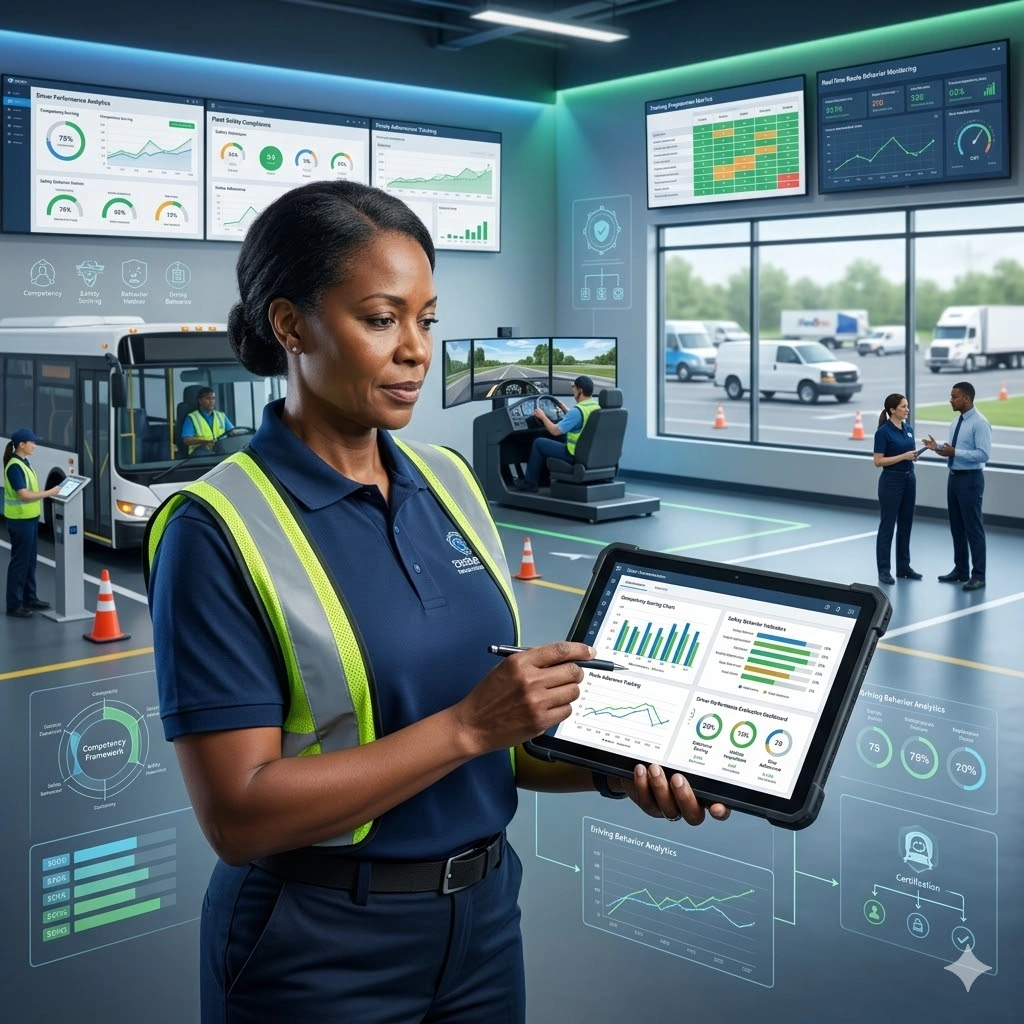 Training on Driver Professionalism and Competency-Based Standards