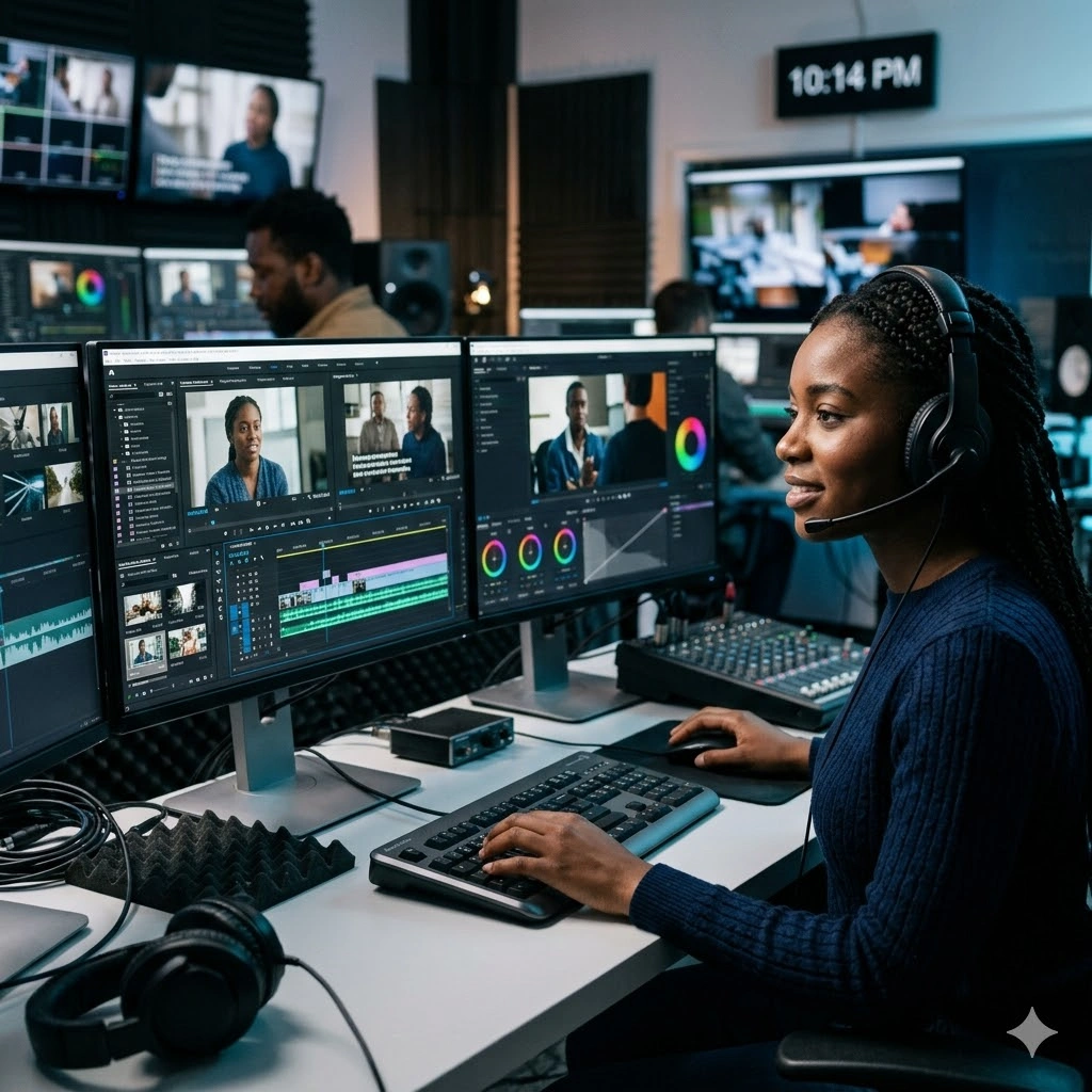 Training on Video Editing for Media Personnel