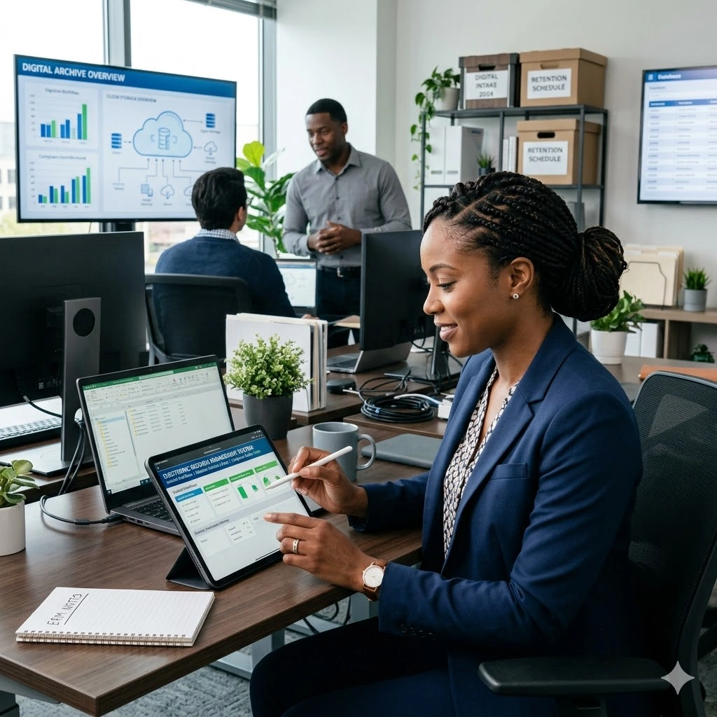 Training on Best Practices in Electronic Records Management and Digital Archiving