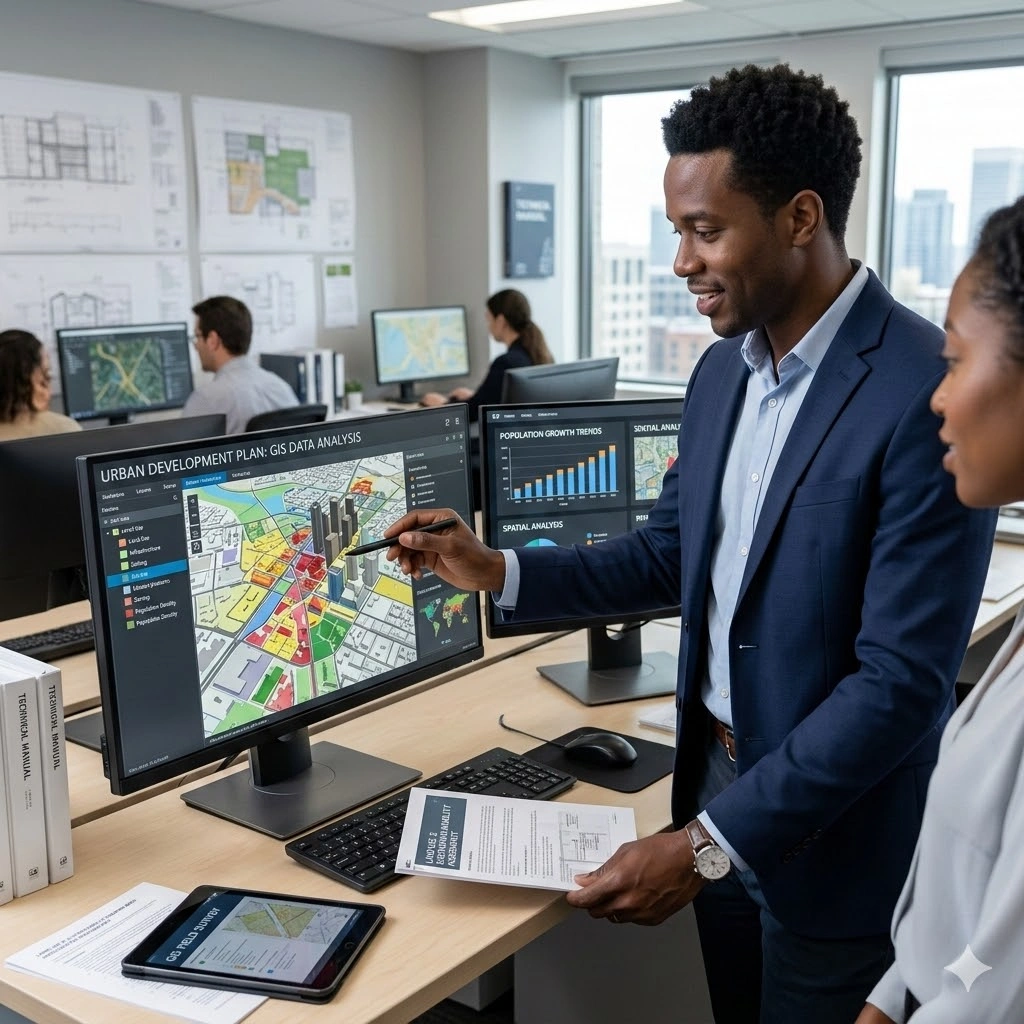 Training on GIS for Urban Planning and Development