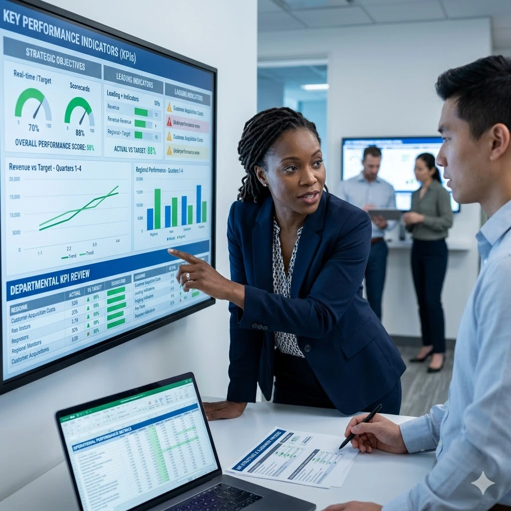 Training on Key Performance Indicator (KPI) Design and Management