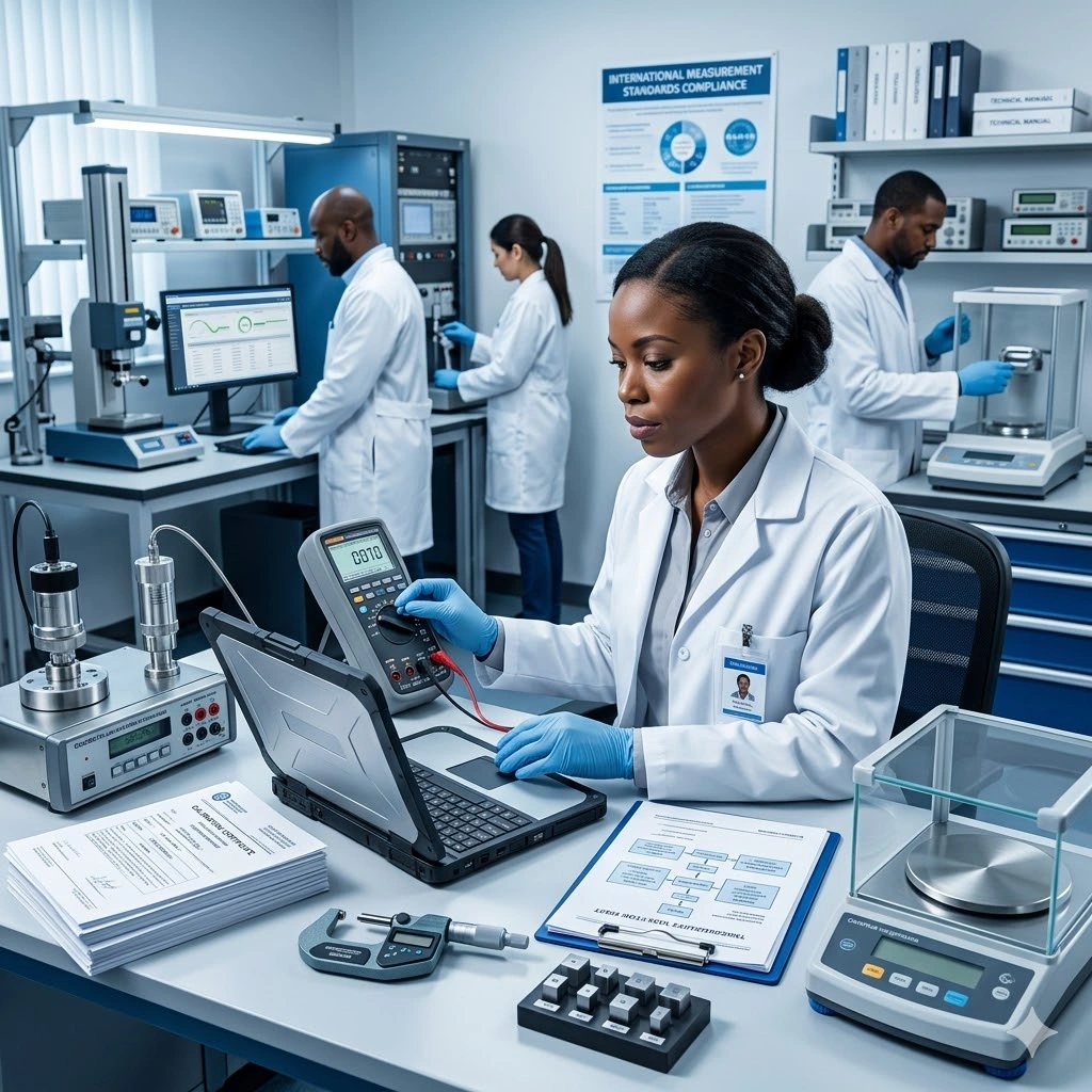 Training on Fundamentals of Industrial and Legal Metrology