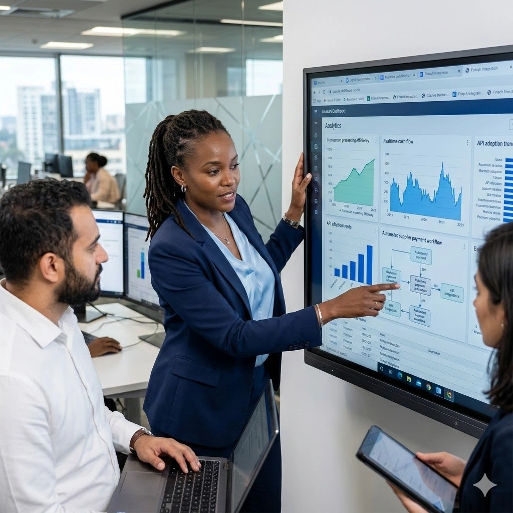 Training on Digital Transformation in Treasury and Payments Innovation