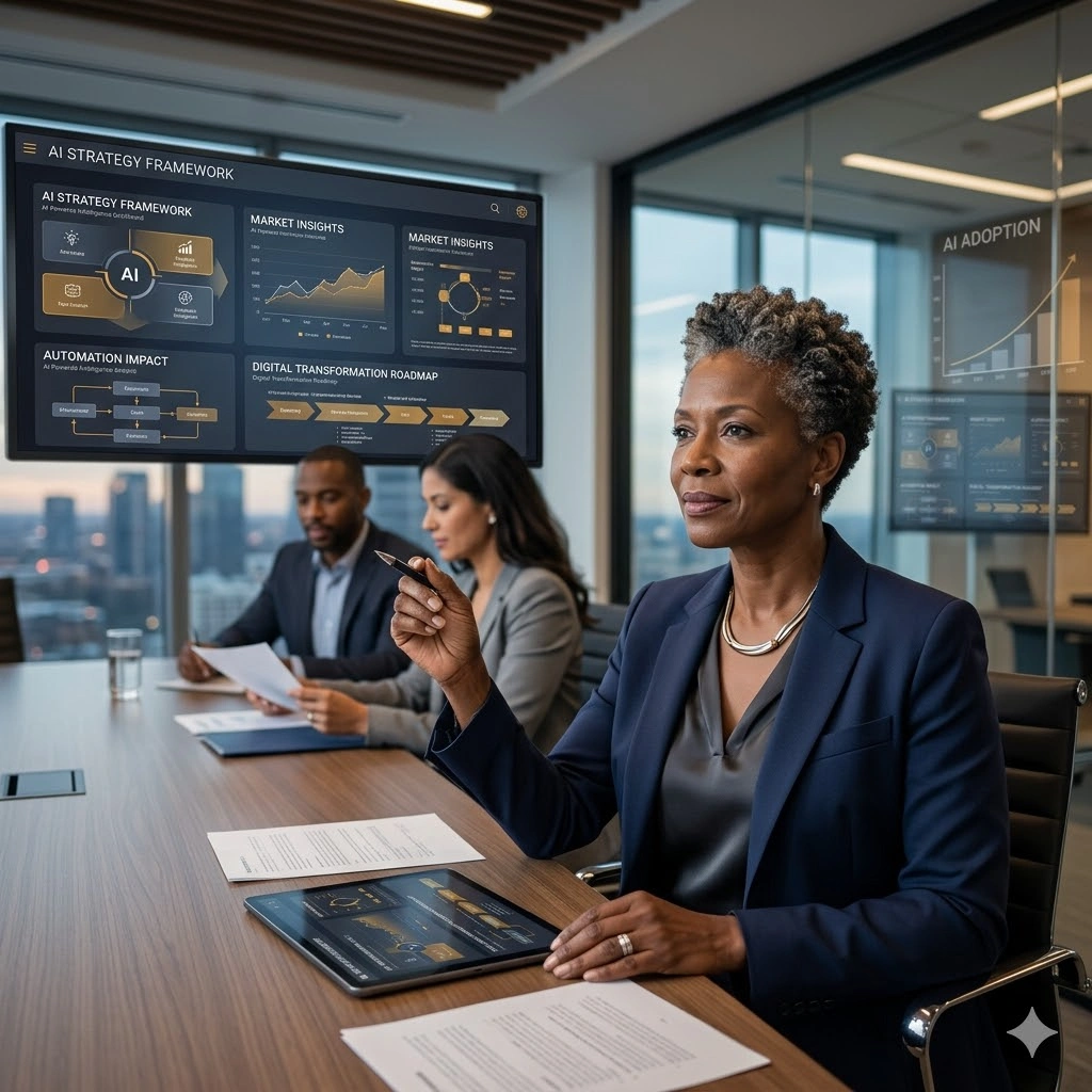 Training on Executive AI Literacy and Corporate Strategy