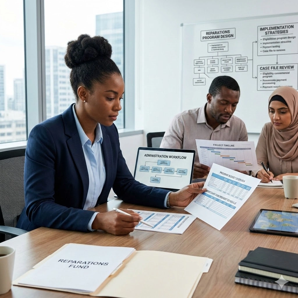 Training on Reparations Program Design and Administration