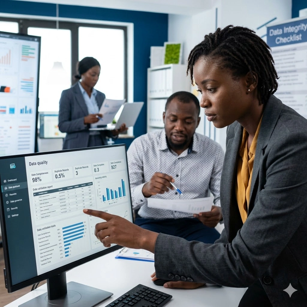 Training on Data Quality Management and Strategic Information Integrity