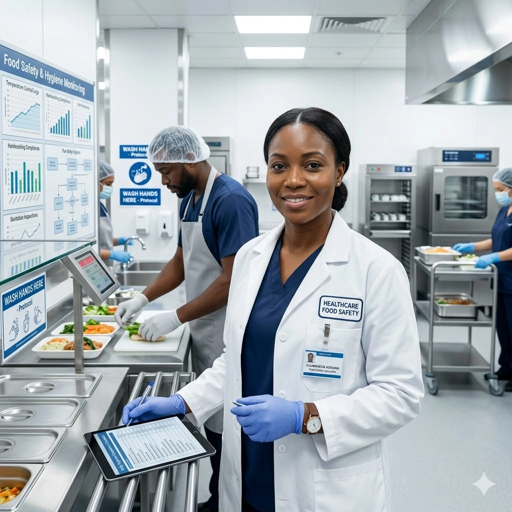 Training on Food Safety and Hygiene Practices in Healthcare
