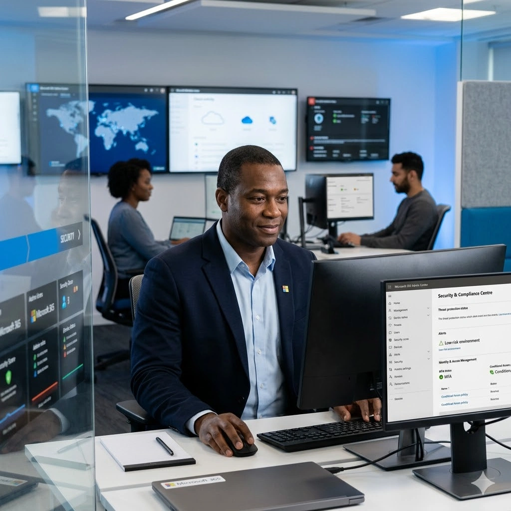 Training on Microsoft 365 Admin and Security Basics