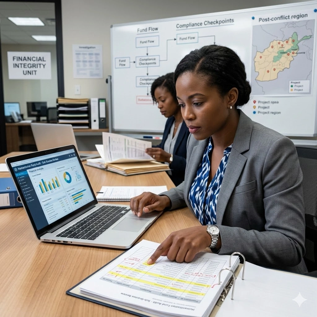 Training on Forensic Accounting in Conflict and Post-Conflict Zones