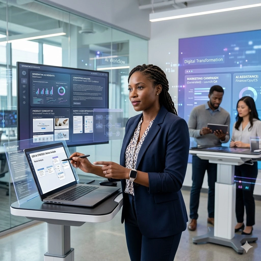 Training on Generative AI for Business Applications
