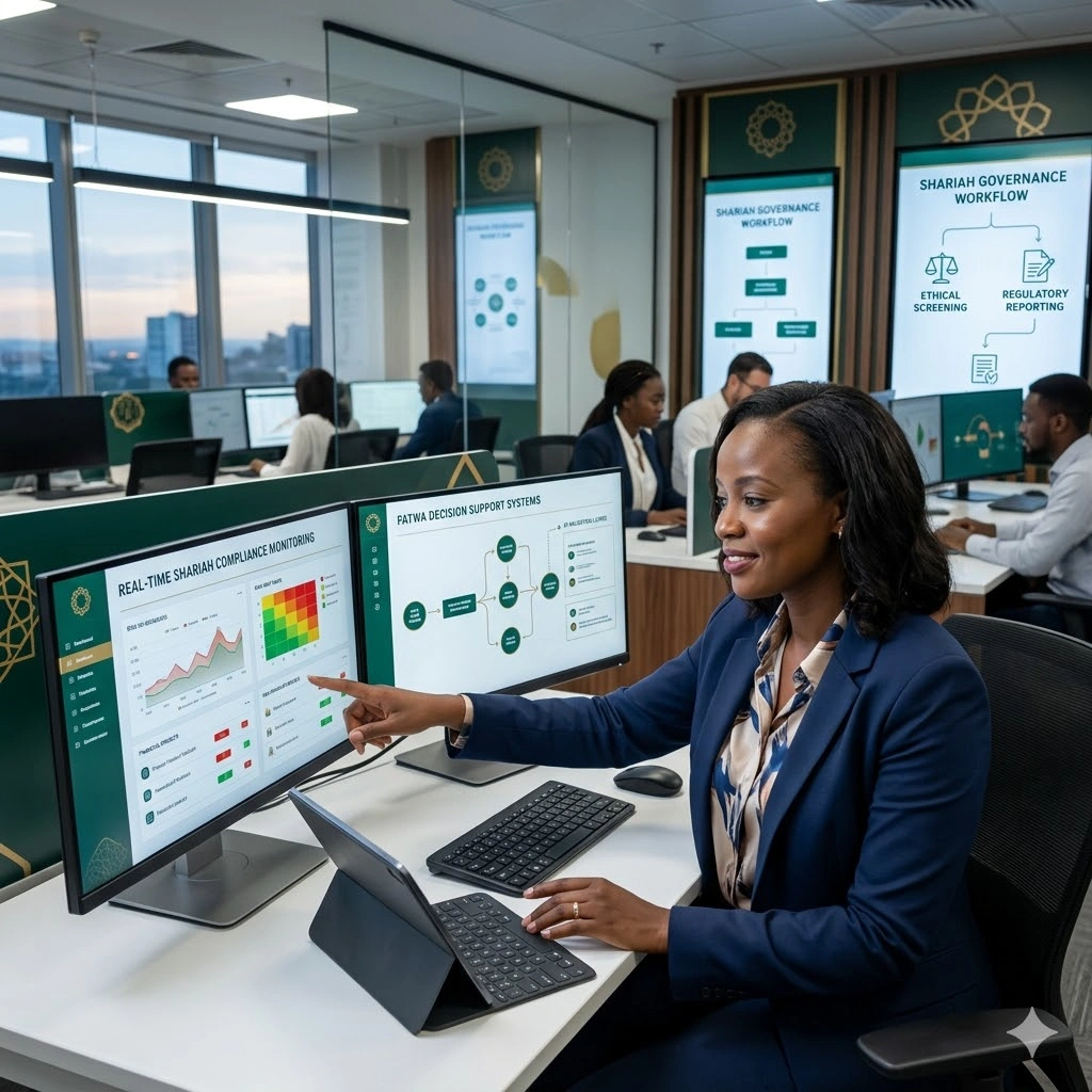 Training on AI in Shariah Governance and Fatwa Analytics for Real-Time Compliance