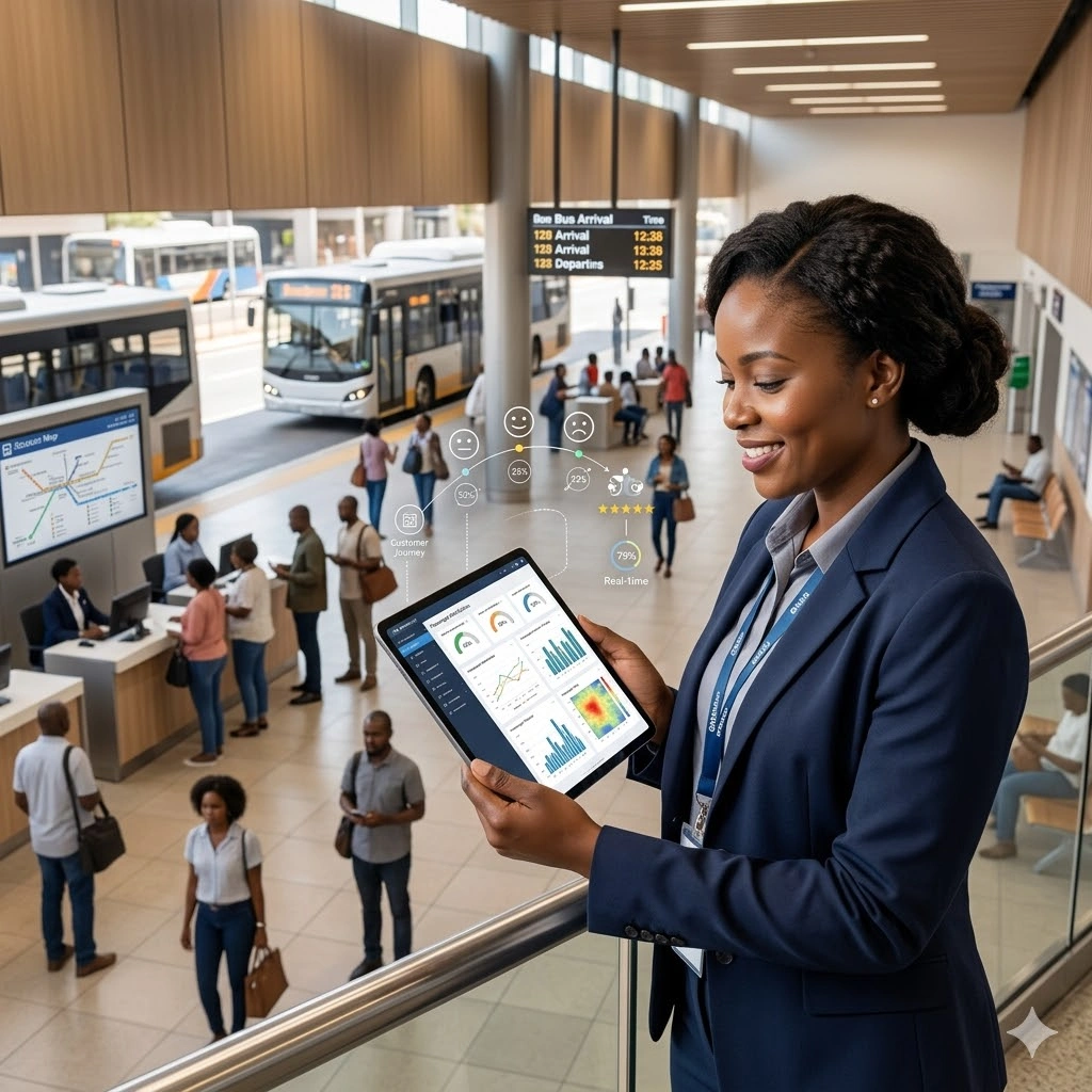 Training on Customer Experience Management in Public Transport Systems