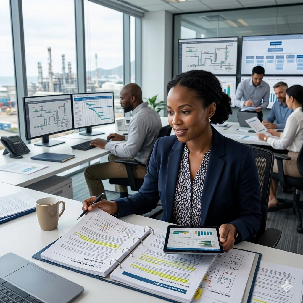 Training on Contract Management in Oil and Gas