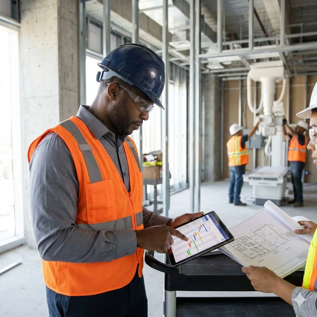 Training on Healthcare Project Management for New Facility Construction and Equipment
