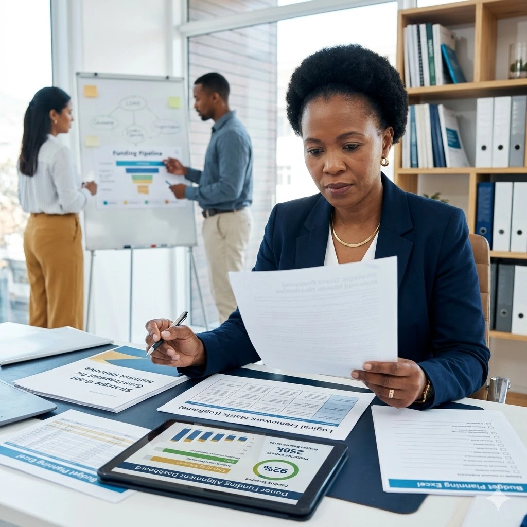 Training on Developing Irresistible Grant-Winning Proposals