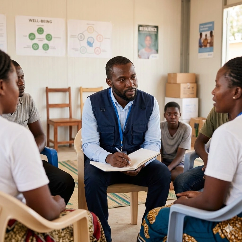 Training on Mental Health and Psychosocial Support (MHPSS) in Humanitarian Crises