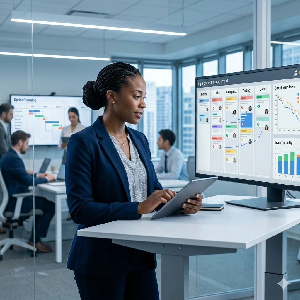 Training on Agile Project Management for Admins