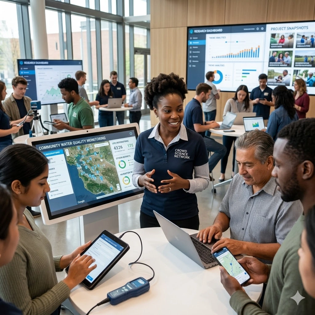 Training on Crowd Science for Research, Innovation, and Community Engagement