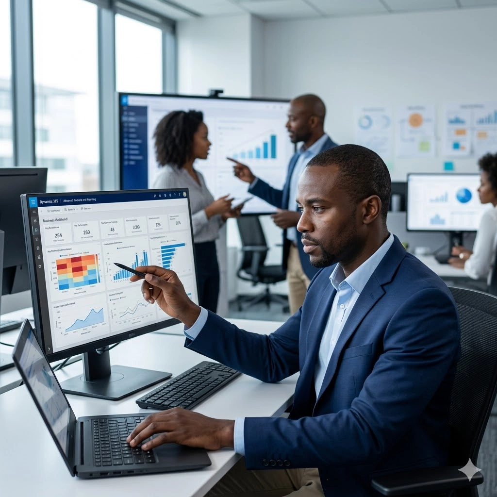 Training on Advanced Analytics and Reporting in Dynamics 365 for Business Intelligence