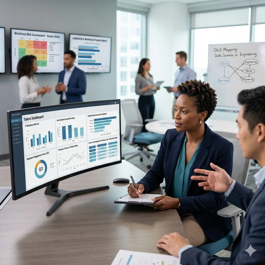 Training on Retention Strategies for Scarce Skills in IT, Data Science, and Engineering
