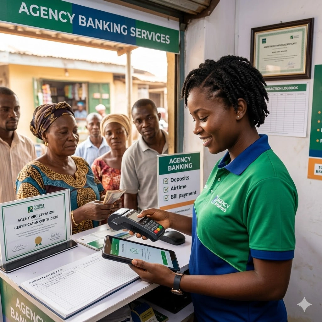 Training on Agency Banking Model, Strategy and Solutions
