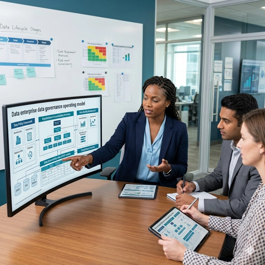 Training on Developing and Implementing a Data Governance Framework