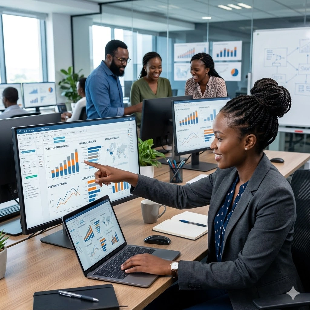 Training on Data Visualization and Storytelling with Tableau