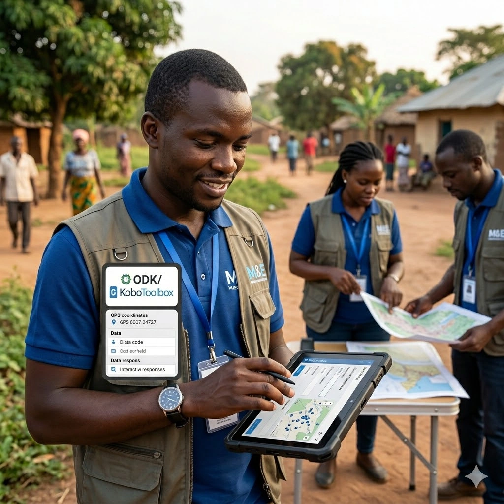 Training on Mobile Data Collection, Analysis, and Mapping with ODK and Kobo Toolbox