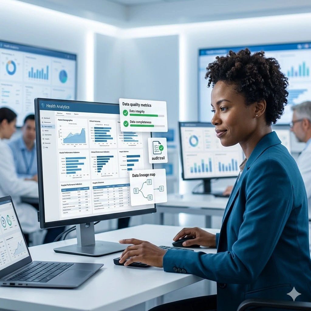 Training on Data Governance and Quality Assurance in Health Analytics