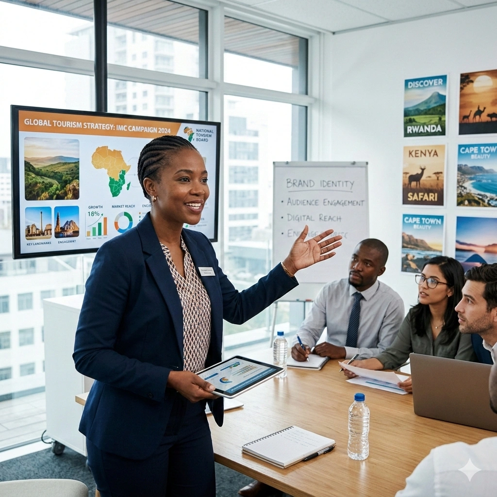 Training on Integrated Marketing Communication for National Tourism Boards