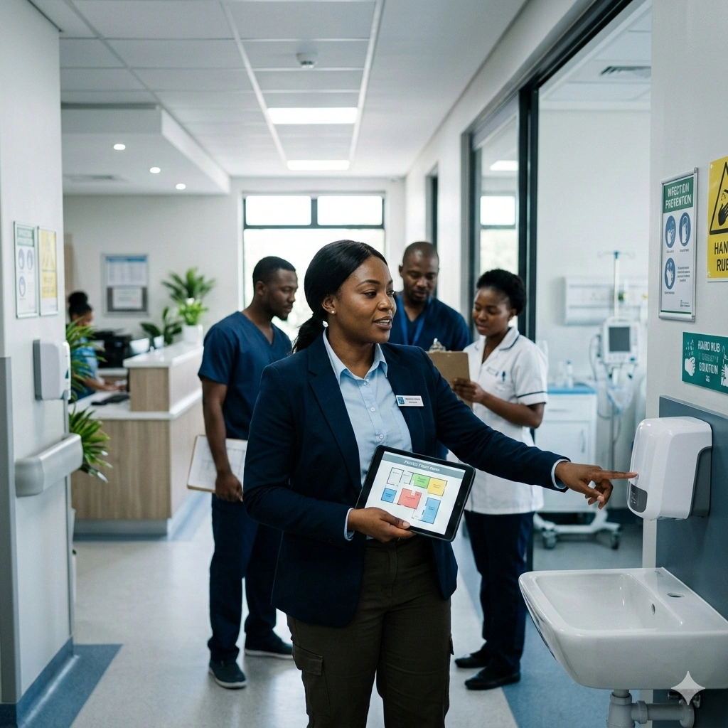 Training on WASH in Healthcare Facilities: Standards, Implementation and Infection Prevention