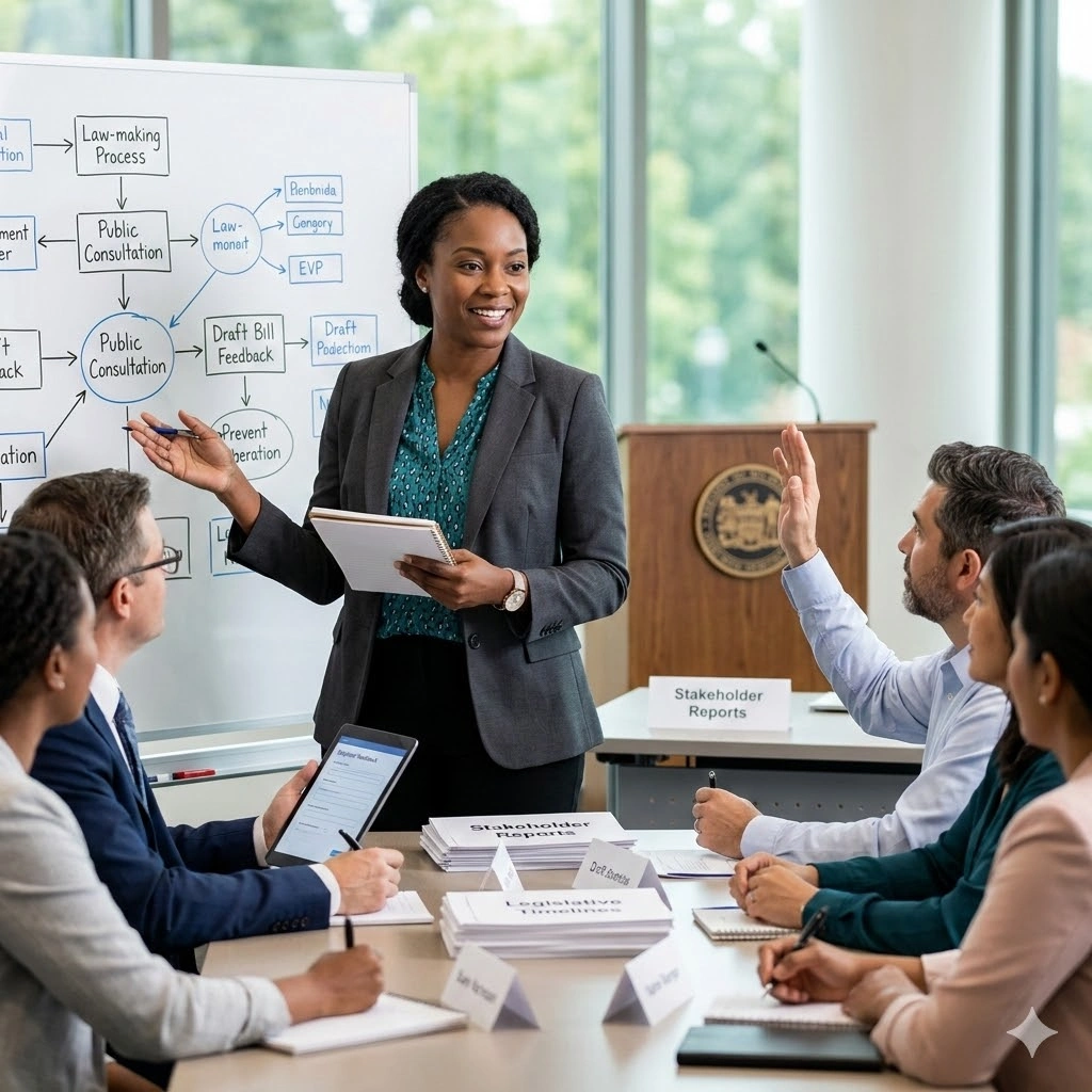 Training on Public Participation in Law-Making