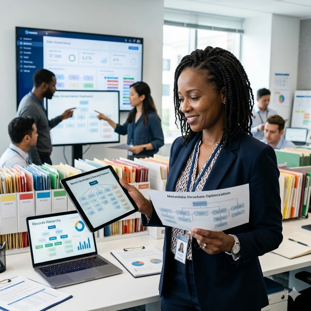 Training on Advanced Records Classification and Taxonomy Development