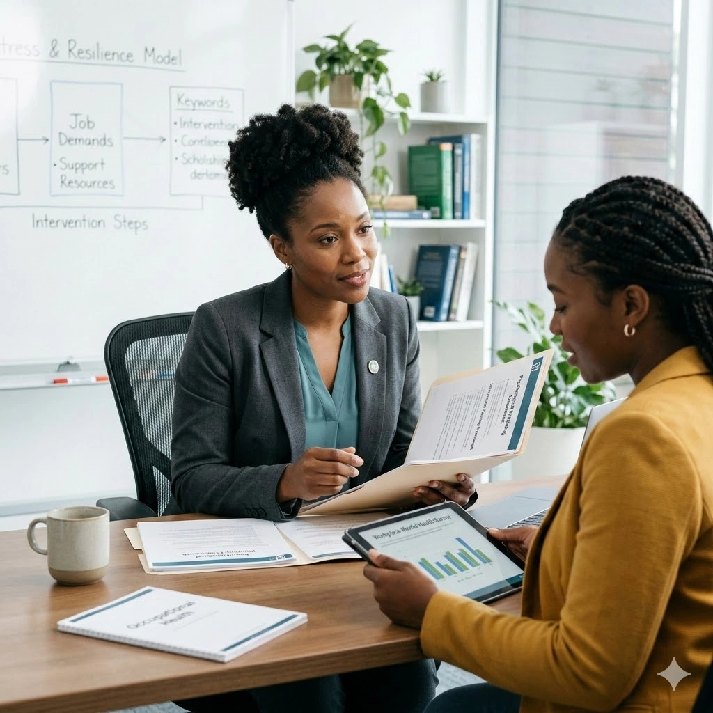 Training on Psychological Assessments and Interventions in Occupational Health